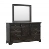 Hickory Creek 10 Drawer Dresser- full view 4