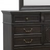 Hickory Creek 10 Drawer Dresser- full view 8