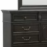 Hickory Creek 10 Drawer Dresser- full view 8 - Hickory Creek 10 Drawer Dresser- full view 8