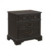 Hickory Creek 3 Drawer Nightstand-4