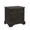 Hickory Creek 3 Drawer Nightstand-2 - Hickory Creek 3 Drawer Nightstand-2