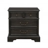 Hickory Creek 3 Drawer Nightstand-1