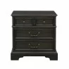Hickory Creek 3 Drawer Nightstand-1 - Hickory Creek 3 Drawer Nightstand-1