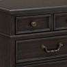 Hickory Creek 3 Drawer Nightstand-6
