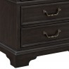 Hickory Creek 3 Drawer Nightstand-8