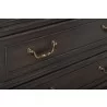 Hickory Creek 3 Drawer Nightstand-7 - Hickory Creek 3 Drawer Nightstand-7