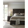 Hickory Creek 3 Drawer Nightstand-Lifestyle 1