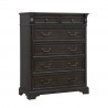 Hickory Creek 6 Drawer Chest- full view 3