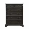 Hickory Creek 6 Drawer Chest- full view 2 - Hickory Creek 6 Drawer Chest- full view 2