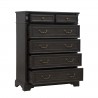 Hickory Creek 6 Drawer Chest- full view 5
