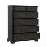 Hickory Creek 6 Drawer Chest- full view 5 - Hickory Creek 6 Drawer Chest- full view 5