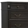 Hickory Creek 6 Drawer Chest- details 1 - Hickory Creek 6 Drawer Chest- details 1