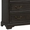 Hickory Creek 6 Drawer Chest- details 2