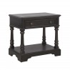 Hickory Creek Bachelor's Chest with Storage Drawer-2