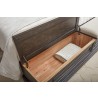 Hickory Creek California King Storage Bed- details 2