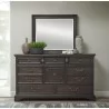 Hickory Creek Dresser Mirror-Lifestyle 1 - Hickory Creek Dresser Mirror-Lifestyle 1