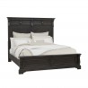 Hickory Creek King Panel Bed- full view 2