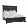 Hickory Creek King Panel Bed- full view 2 - Hickory Creek King Panel Bed- full view 2