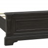 Hickory Creek King Panel Bed- details 1