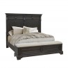 Hickory Creek King Storage Bed- full view 2