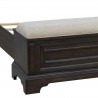 Hickory Creek King Storage Bed- details 1