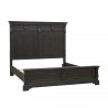 Hickory Creek Queen Panel Bed-3