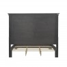 Hickory Creek Queen Panel Bed-5