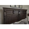 Hickory Creek Queen Panel Bed-6