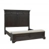 Hickory Creek Queen Storage Bed-4