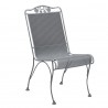 Woodard Briarwood High Back Dining Side Chair with Optional Seat Cushion