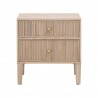 Essentials For Living Highland 2-Drawer Nightstand - Front Angle