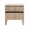 Essentials For Living Highland 2-Drawer Nightstand - Front Opened Angle - Essentials For Living Highland 2-Drawer Nightstand - Front Opened Angle