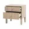 Essentials For Living Highland 2-Drawer Nightstand - Front Side Opened Angle - Essentials For Living Highland 2-Drawer Nightstand - Front Side Opened Angle