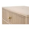 Essentials For Living Highland 2-Drawer Nightstand - Closeup Top Angle - Essentials For Living Highland 2-Drawer Nightstand - Closeup Top Angle