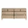 Essentials For Living Highland 8-Drawer Double Dresser - Front Opened Angle - Essentials For Living Highland 8-Drawer Double Dresser - Front Opened Angle