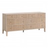 Essentials For Living Highland 8-Drawer Double Dresser - Front Side Angle