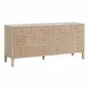 Essentials For Living Highland 8-Drawer Double Dresser - Front Side Angle - Essentials For Living Highland 8-Drawer Double Dresser - Front Side Angle