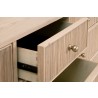 Essentials For Living Highland 8-Drawer Double Dresser - Closeup Angle, Drawer Opened