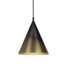 Sunpan Dova Pendant Light in Small - Front Angle