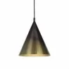 Sunpan Dova Pendant Light in Small - Front Angle - Sunpan Dova Pendant Light in Small - Front Angle