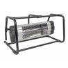 AZ Patio Heaters Ground Electric Heater - Front Side Angle