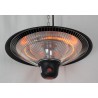 AZ Patio Heaters Electric Gazebo Heater - Angle