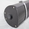 AZ Patio Heaters Wall Mount Black Electric Heater - Angle
