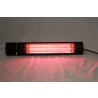 AZ Patio Heaters Wall Mount Black Electric Heater - Lifestyle