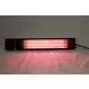 AZ Patio Heaters Wall Mount Black Electric Heater - Lifestyle - AZ Patio Heaters Wall Mount Black Electric Heater - Lifestyle
