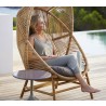 Cane-Line Hive Chair Teak Base Natural With Side Table