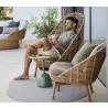 Cane-Line Hive Highback Chair Seat & Back Cushion Outdoor - Cane-Line Hive Highback Chair Seat & Back Cushion Outdoor