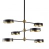 Sunpan Oralee Chandelier - Front Angle