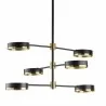 Sunpan Oralee Chandelier - Front Angle - Sunpan Oralee Chandelier - Front Angle