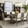 Sunpan Disera Dining Table 96'' in Ash Grey - Lifestyle - Sunpan Disera Dining Table 96'' in Ash Grey - Lifestyle